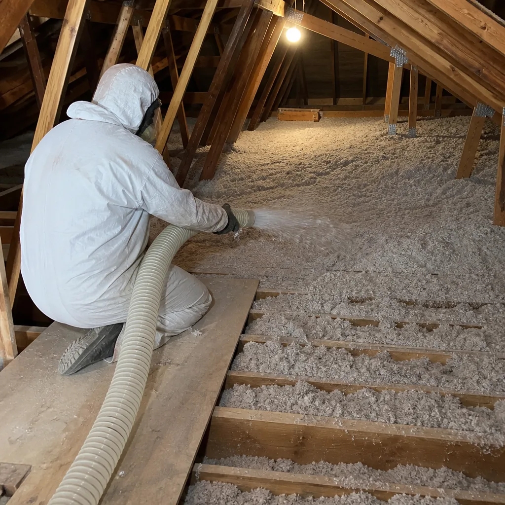 Blown In Insulation in Carmichael