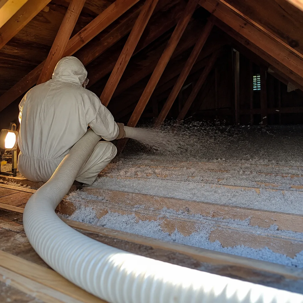 Insulation Removal in Carmichael